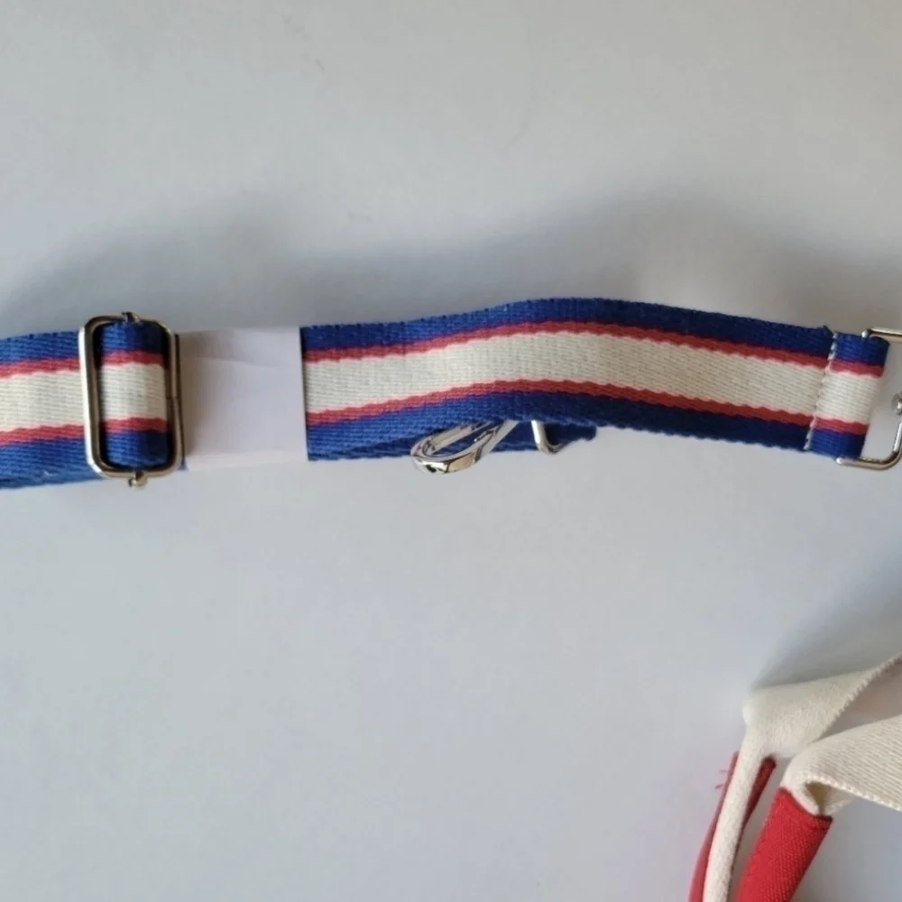 BRIGHTON  NWT RED WHITE AND YOU MINI TOTE .